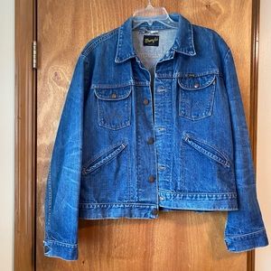 Vintage Wrangler Men’s Denim Jacket